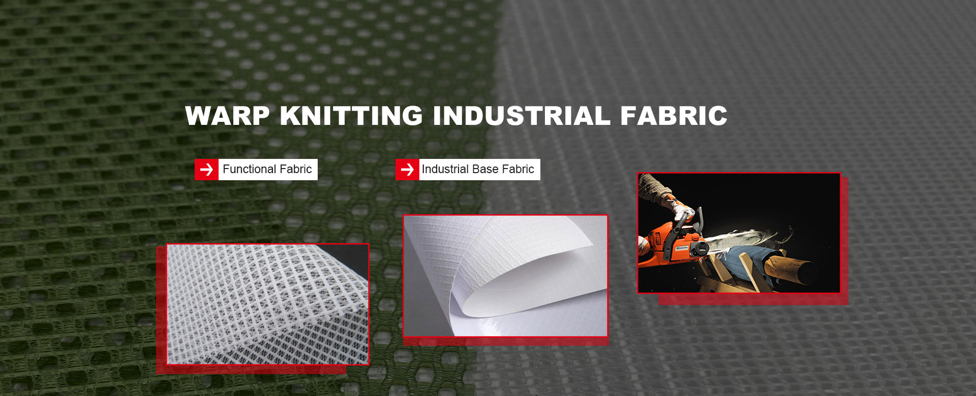 Varpstickning Industriell tygtillverkare