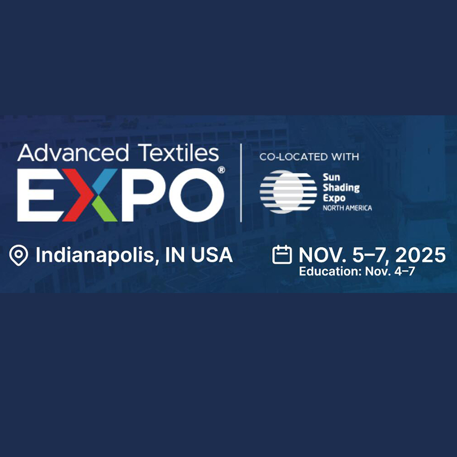 PÅ EXPO 2025 Industriella tyger komplett utbud